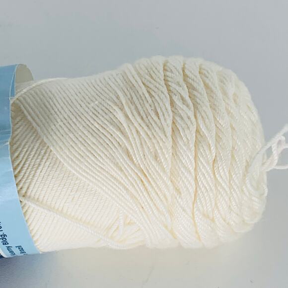 DMC Baroque Crochet Thread White 100% Cotton Super Mercerized Colorfast 165527 - Picture 3 of 9